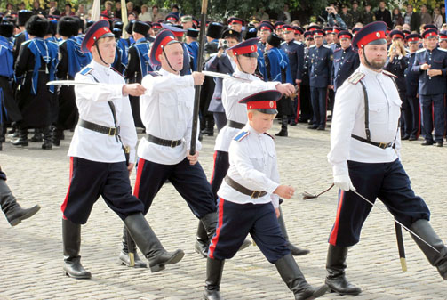 по приглашению атамана Всевеликого войска Донского